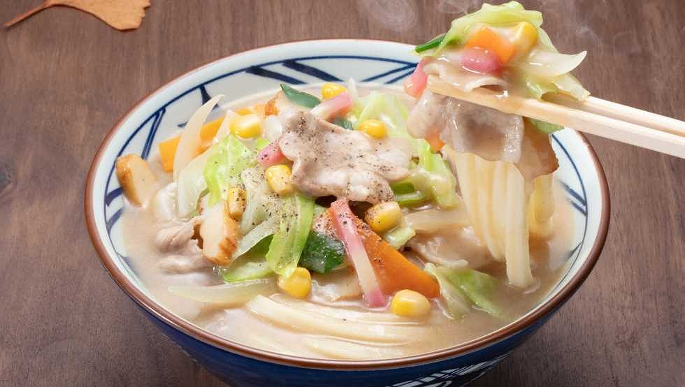 丸亀製麺「ちゃんぽんうどん」