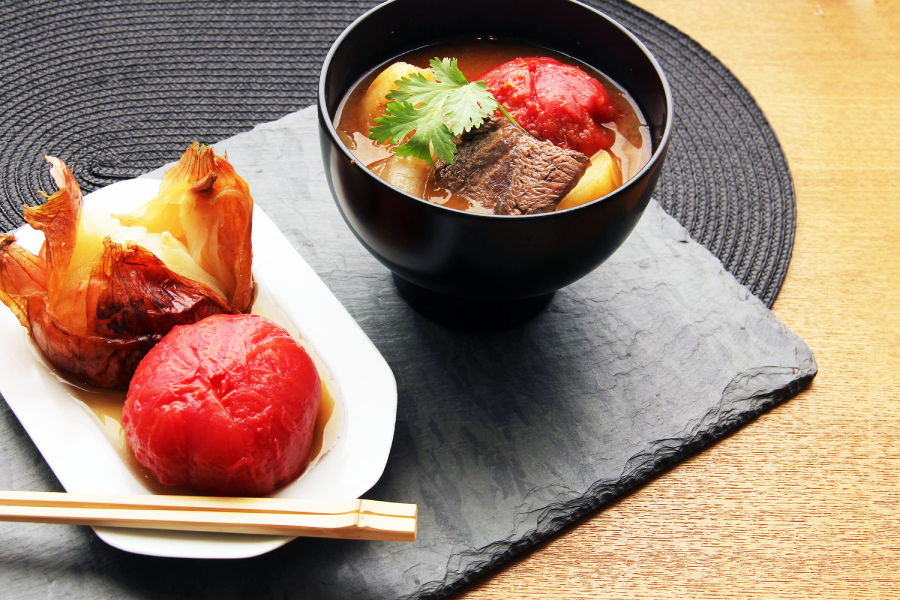 「MISOJYU」の朝ごはんセット
