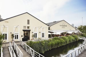 「breadworks 天王洲」の外観