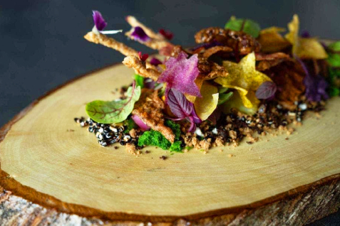 「Ristorante-italiano Etruschi」の料理例