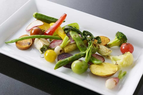 『Restaurant＆WineBar GODDESS』の野菜料理