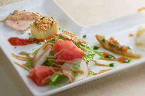 『SOPRA ACQUA』のメニュー2