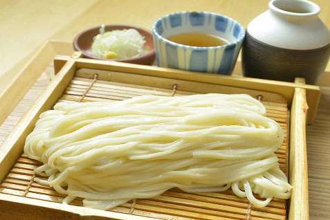 『神楽坂 久露葉亭』のうどん
