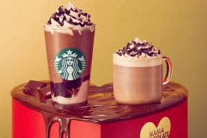 スタバ「トリプル 生チョコレート フラペチーノ」-index