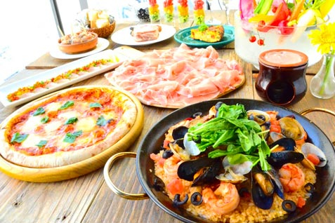 「cafe＆dining ballo ballo 渋谷店」の料理例