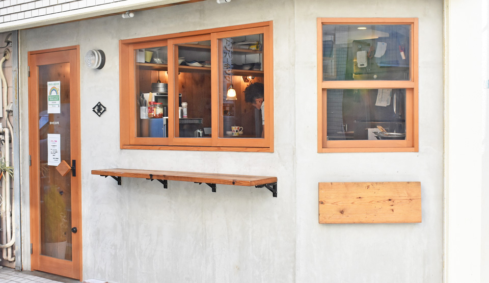 駒場東大前「菱田屋酒場」外観イメージ