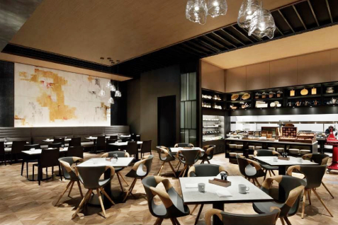 「AC Kitchen」の店内
