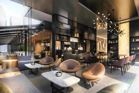 「AC Kitchen」の店内