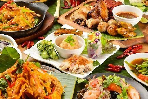 「センディーテラス」の料理例