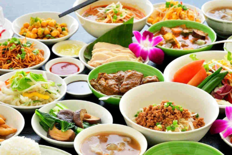 「SINGAPORE SEAFOOD REPUBLIC 銀座」の料理例