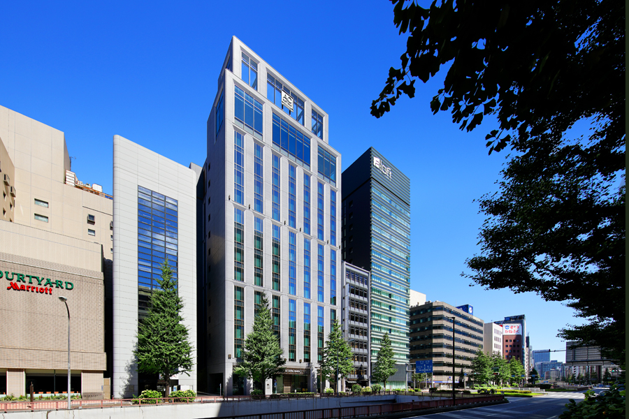 「ホテル・バイ・マリオット東京銀座」