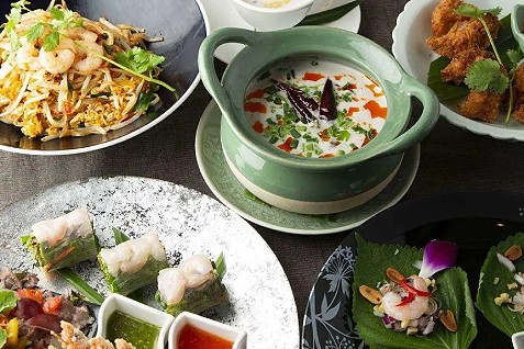 「QUEEN of THAILAND 銀座」の料理例
