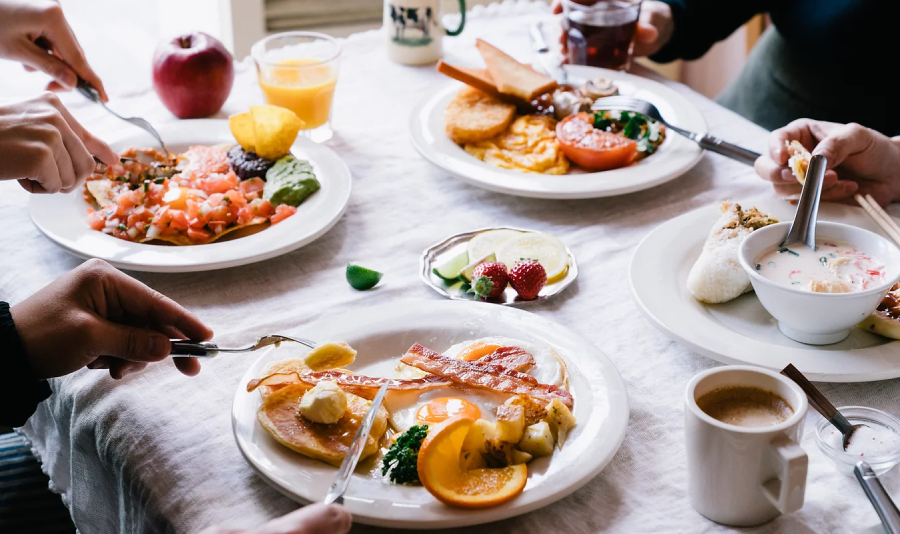 「WORLD BREAKFAST ALLDAY 銀座店」のモーニング