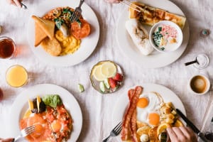 「WORLD BREAKFAST ALLDAY 銀座店」のモーニング