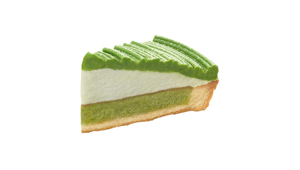 「宇治抹茶モンブランタルト」