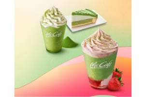 春を彩る宇治抹茶！『マックカフェ バイ バリスタ』で「いちご宇治抹茶フラッペ」4/6発売！-index