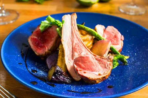 「trias dining」料理イメージ