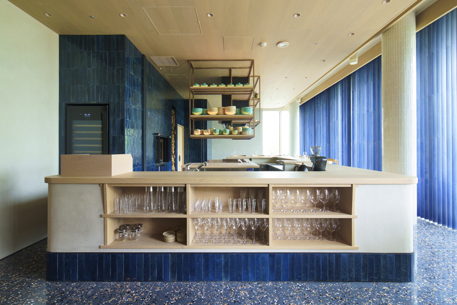 「Hotel's」の店内