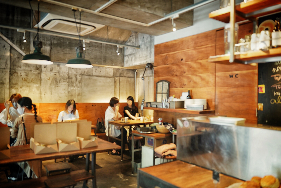 「Factory」の内観・店内
