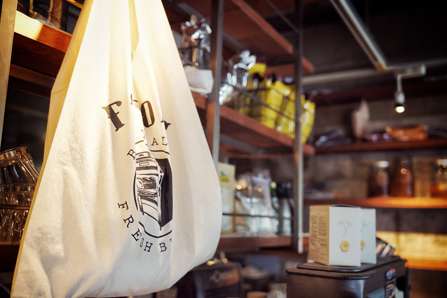 「Factory」の内観・店内