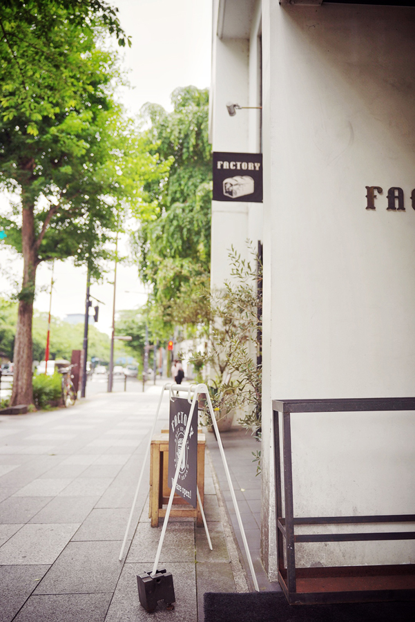 「Factory」の外観