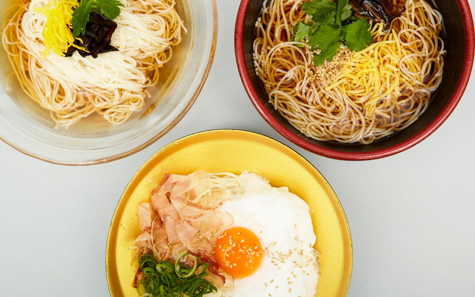 『そうめん そそそ 恵比寿本店』そうめんイメージ