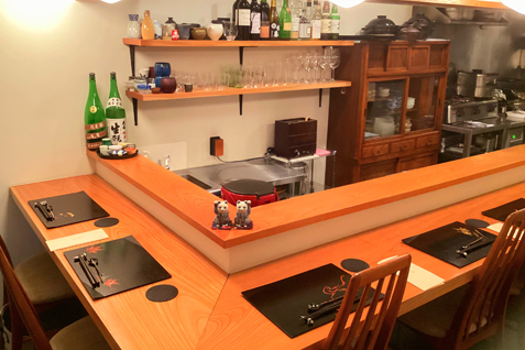 『コクボのまゝ』店内イメージ