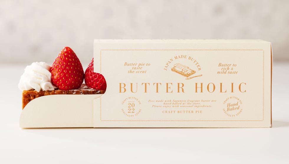 『BUTTER HOLIC（バターホリック）鎌倉店』の「いちごナポレオン」