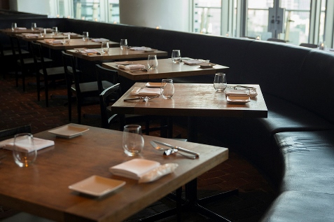 『The Kitchen Salvatore Cuomo NAGOYA』の店内