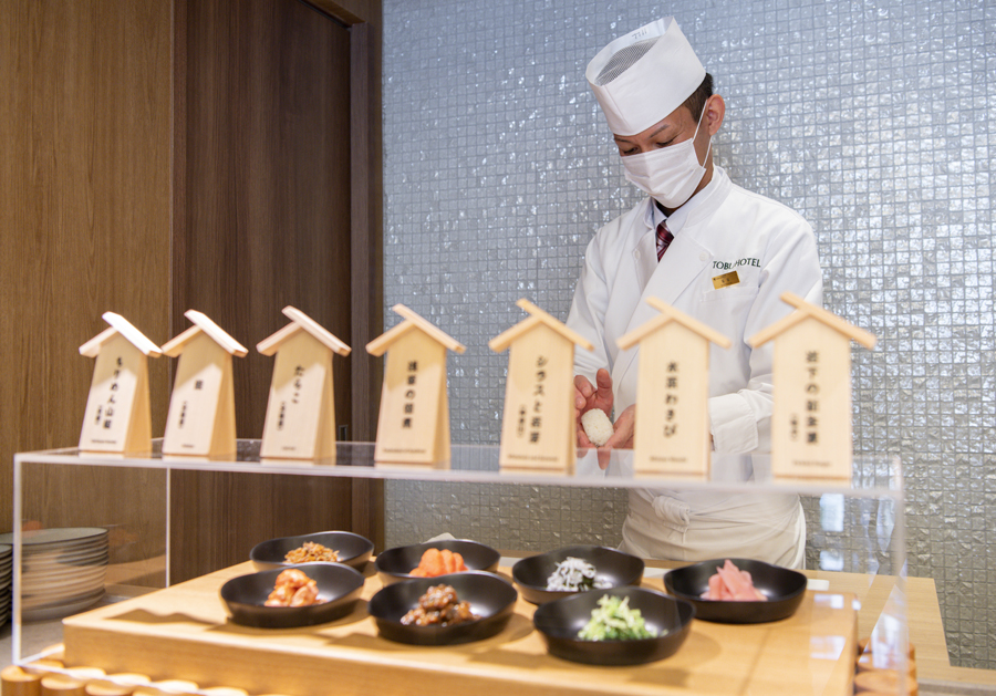 「SEASON'S RESTAURANT 壱之壱」の朝食・モーニング