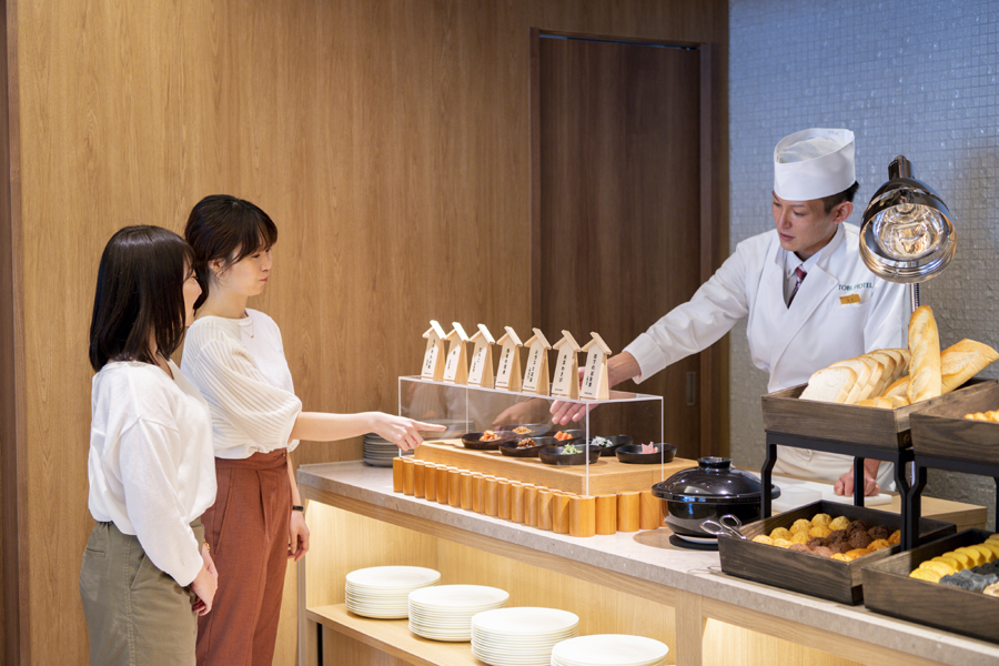 「SEASON'S RESTAURANT 壱之壱」の朝食・モーニング