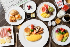 「コンパス」のモーニング