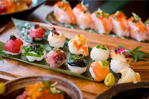「THE SUSHI AMEMURA」の料理例