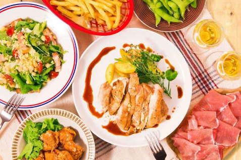「＃702 CAFE＆DINER なんばパークス店」の料理例