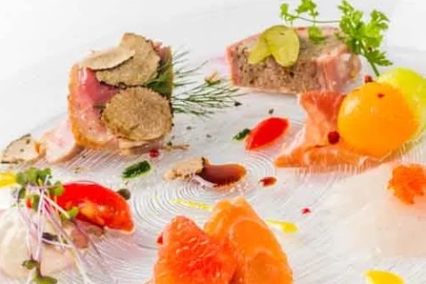 『NORI』のメニュー例