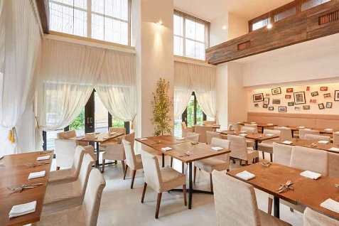 『NORI』の店内