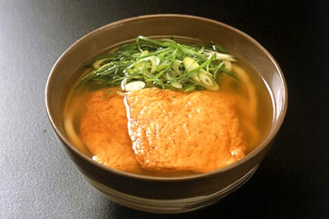 「道頓堀 今井 本店」のうどん例