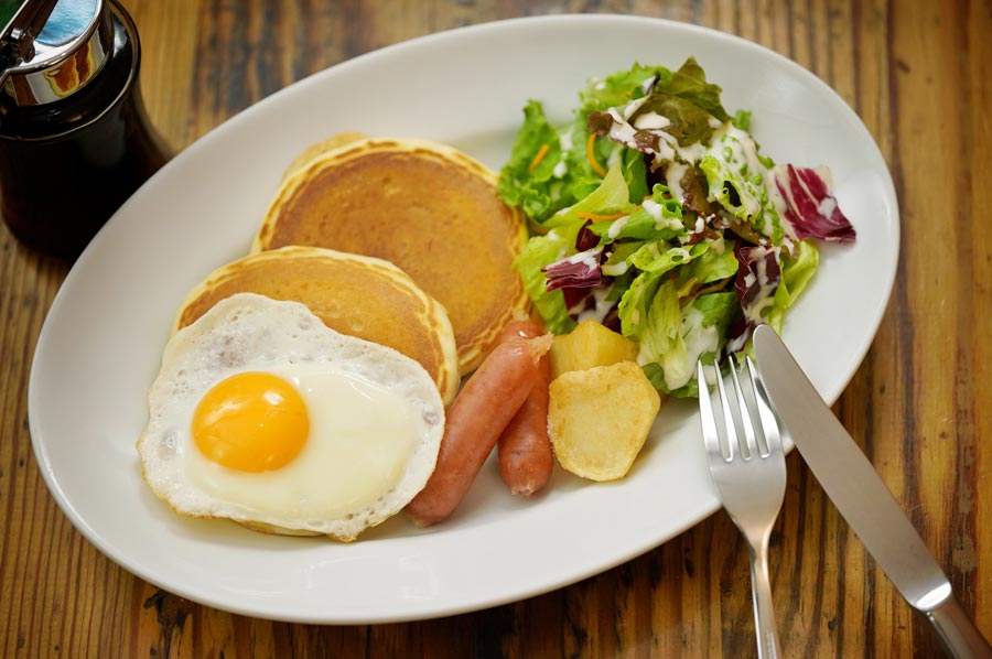『& RRainbow JOINUS(アンドダブルレインボー ジョイナス)』の「ALOHAパンケーキプレート」