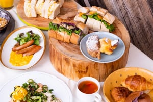 「TOKYO BAKER’S KITCHEN」のモーニング例