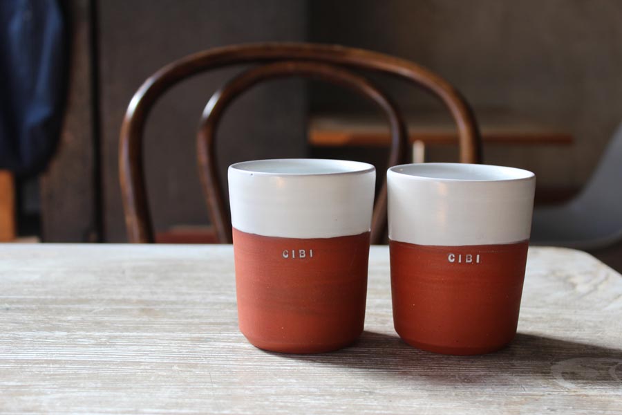 「CIBI」のコーヒー