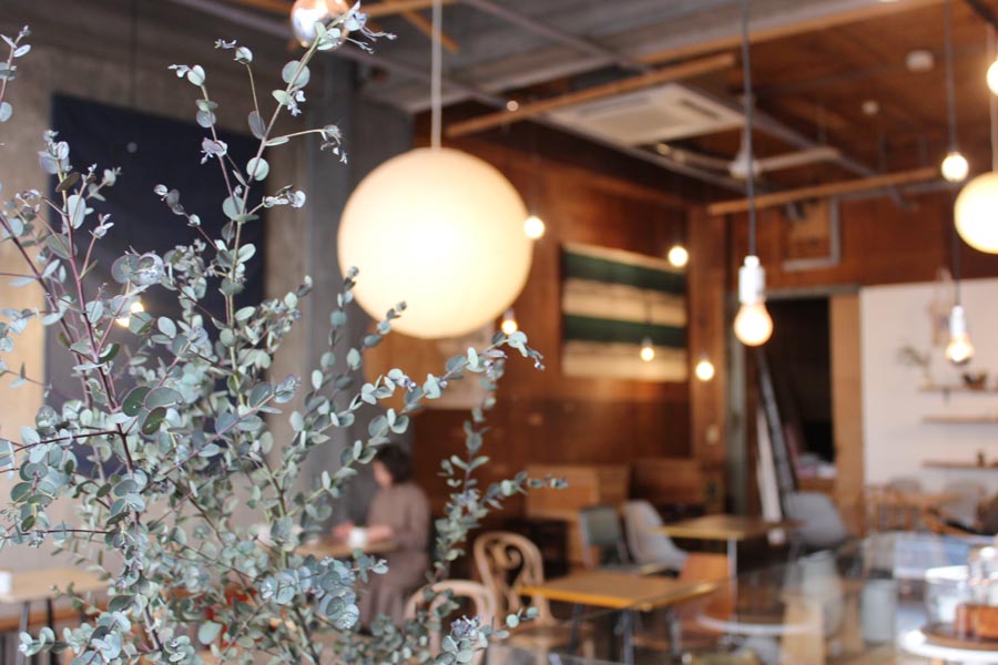 「CIBI」の店内