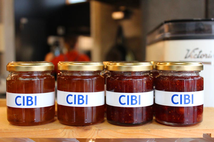 「CIBI」の自家製ジャム