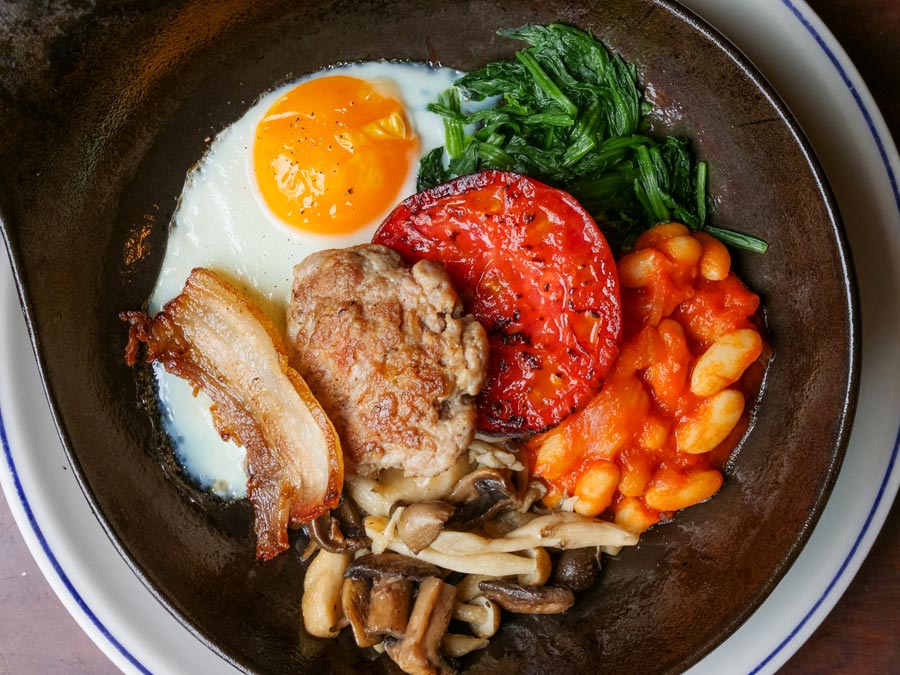 「Suke6 Diner(スケロク ダイナー)」のモーニング・朝食