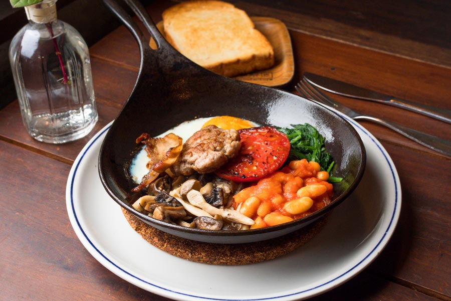 「Suke6 Diner(スケロク ダイナー)」のモーニング・朝食