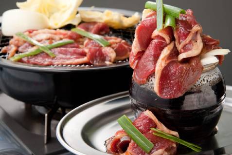 「羊肉酒場 悟大 下関駅前店」の料理例