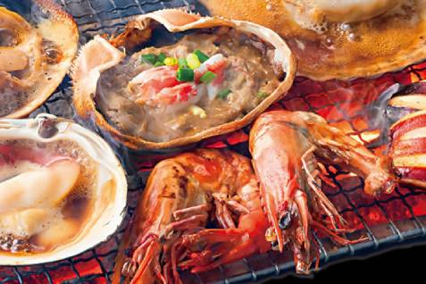 「大庄水産 高崎西口店」の料理例