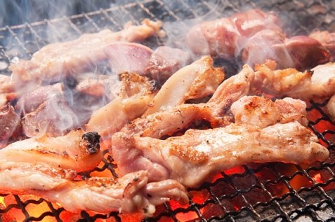 『とり家ゑび寿 武蔵小杉店』のミックス焼き