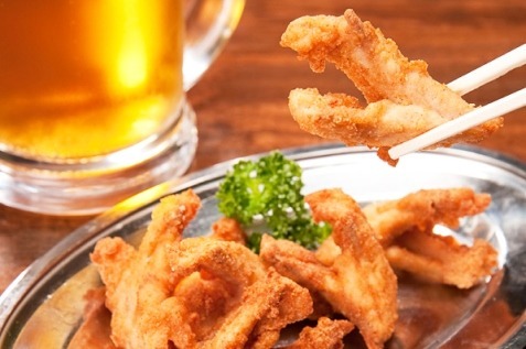 『とり家ゑび寿 武蔵小杉店』の勝利の唐揚げ