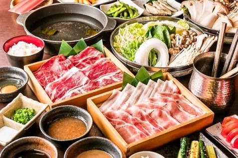【こすぎ畑】のしゃぶしゃぶ