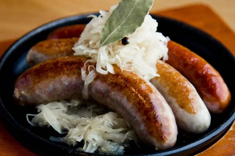 『SCHMATZ MUSASHI-KOSUGI』のソーセージ